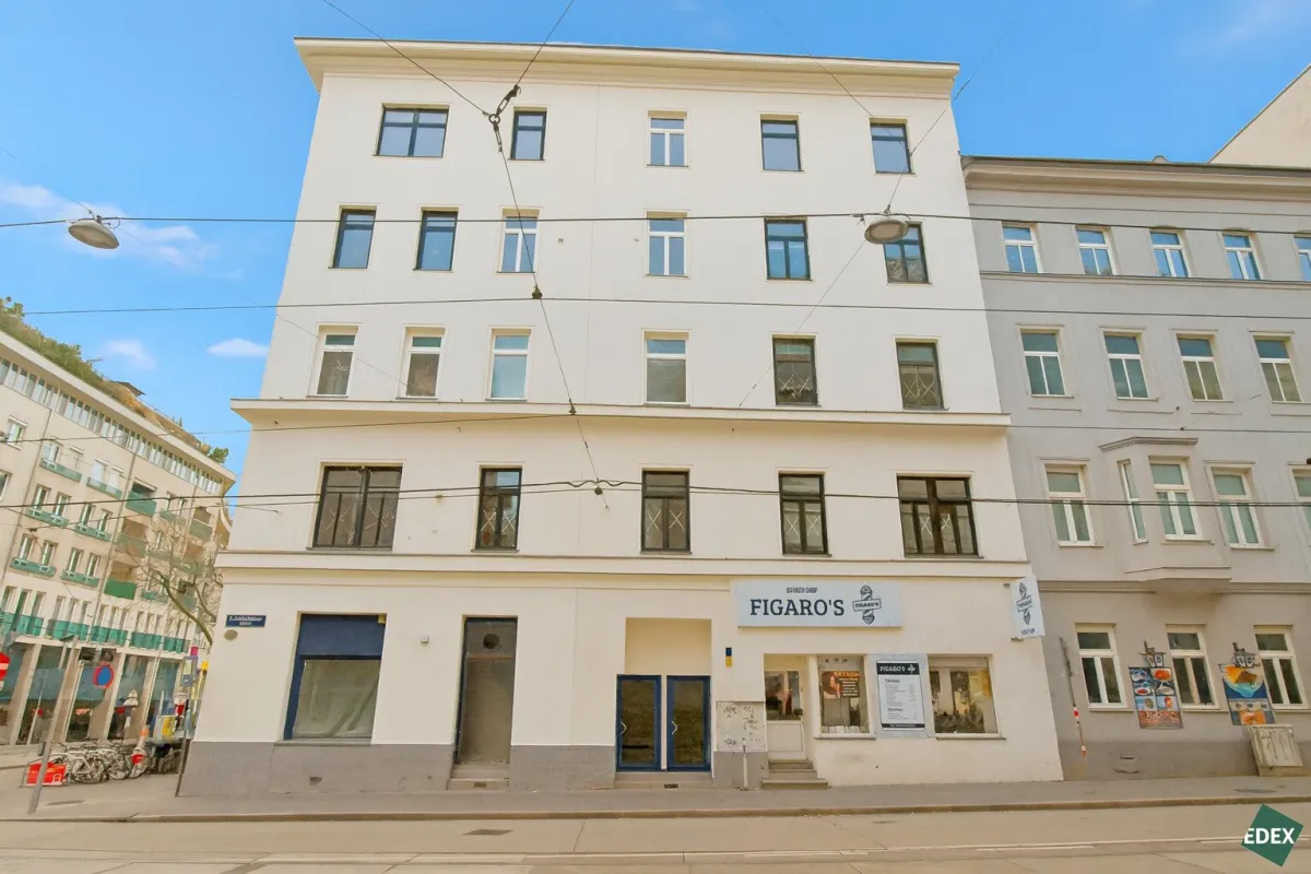 Vielseitig nutzbare Geschäftsfläche nahe U3 Schlachthausgasse - vermietet - Bild 1
