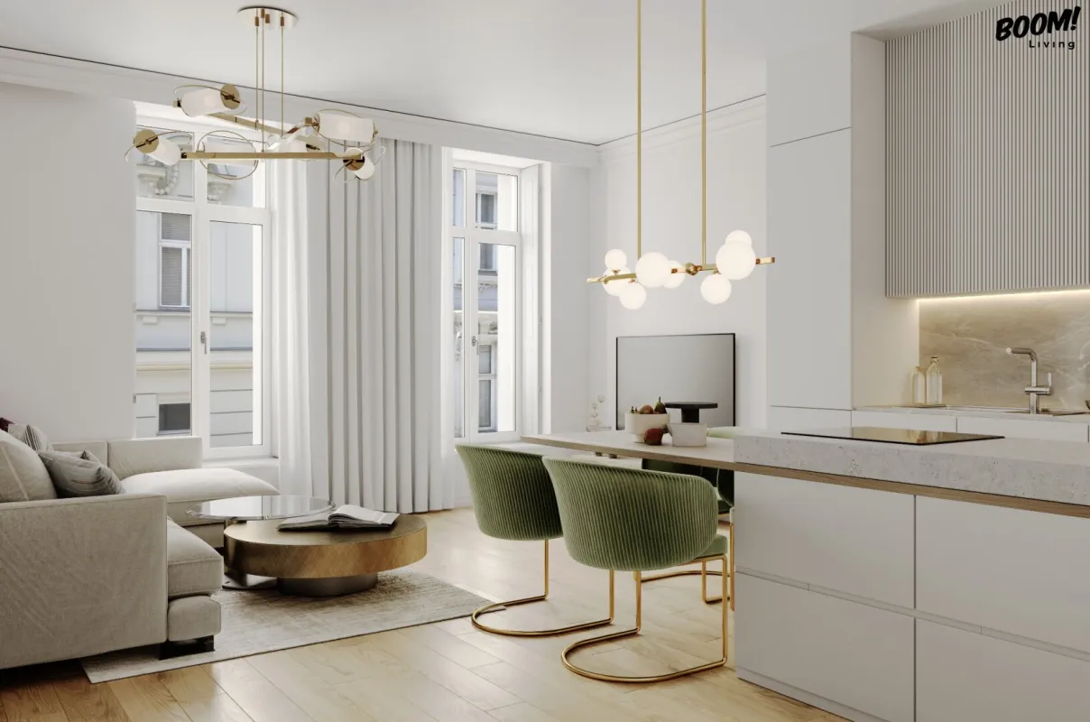 Urban. Grün. Stylisch. Dein neues Zuhause im Seidl. - Bild 1