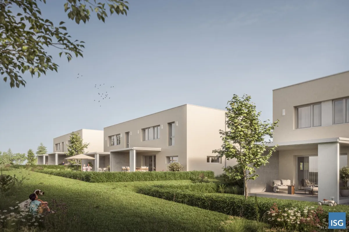 NEUBAU! 10 exklusive Reihenhäuser in 4770 Andorf  - Miete mit Kaufoption (Eigenmittel erforderlich) - Bild 1