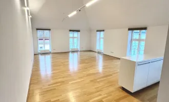 Dachgeschoss-Maisonette mit 128m² & Terrasse, 4 Zimmer in 1090 zu Mieten!