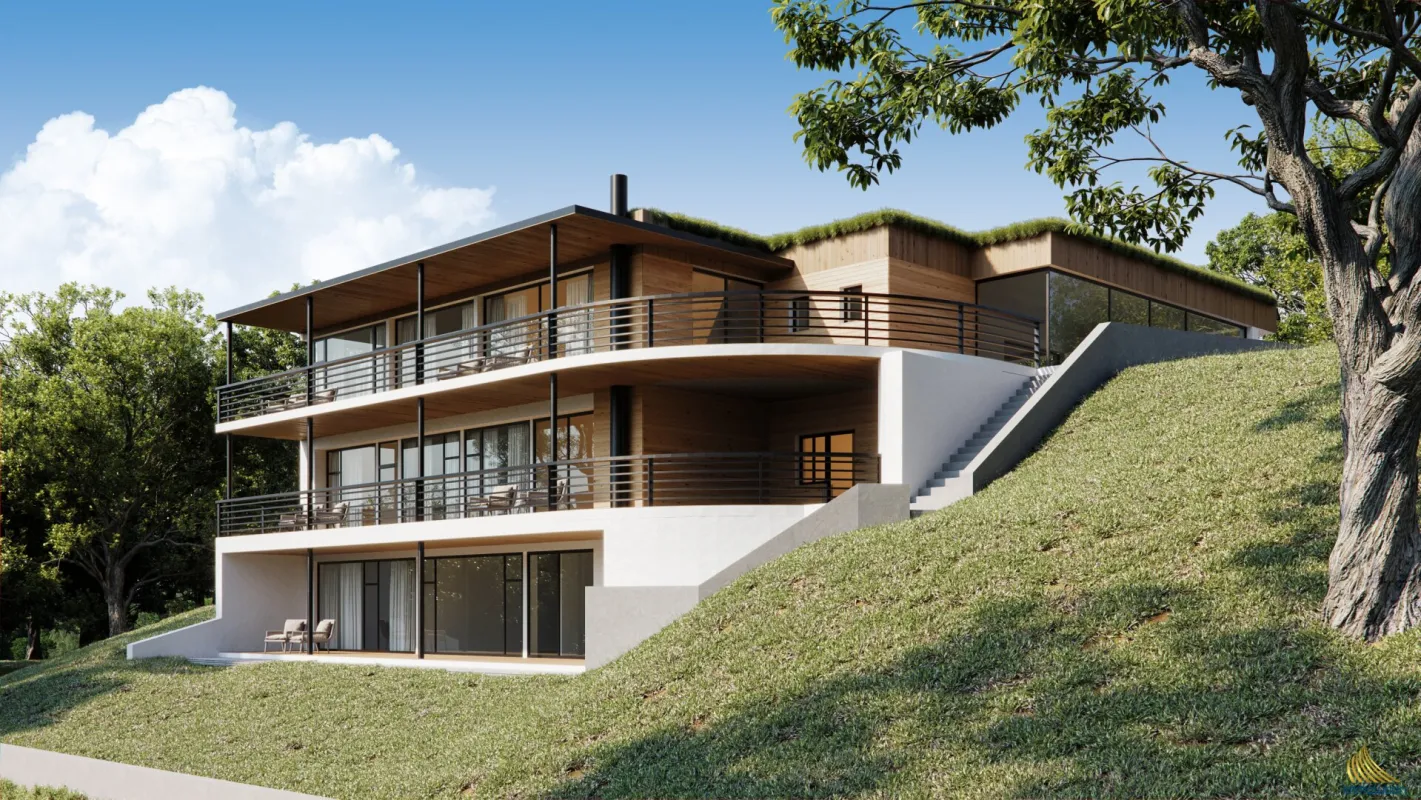 Exquisite Traumvilla in Steinhaus bei Wels – Luxus pur mit Pool, Wellness & Naturblick - Bild 1