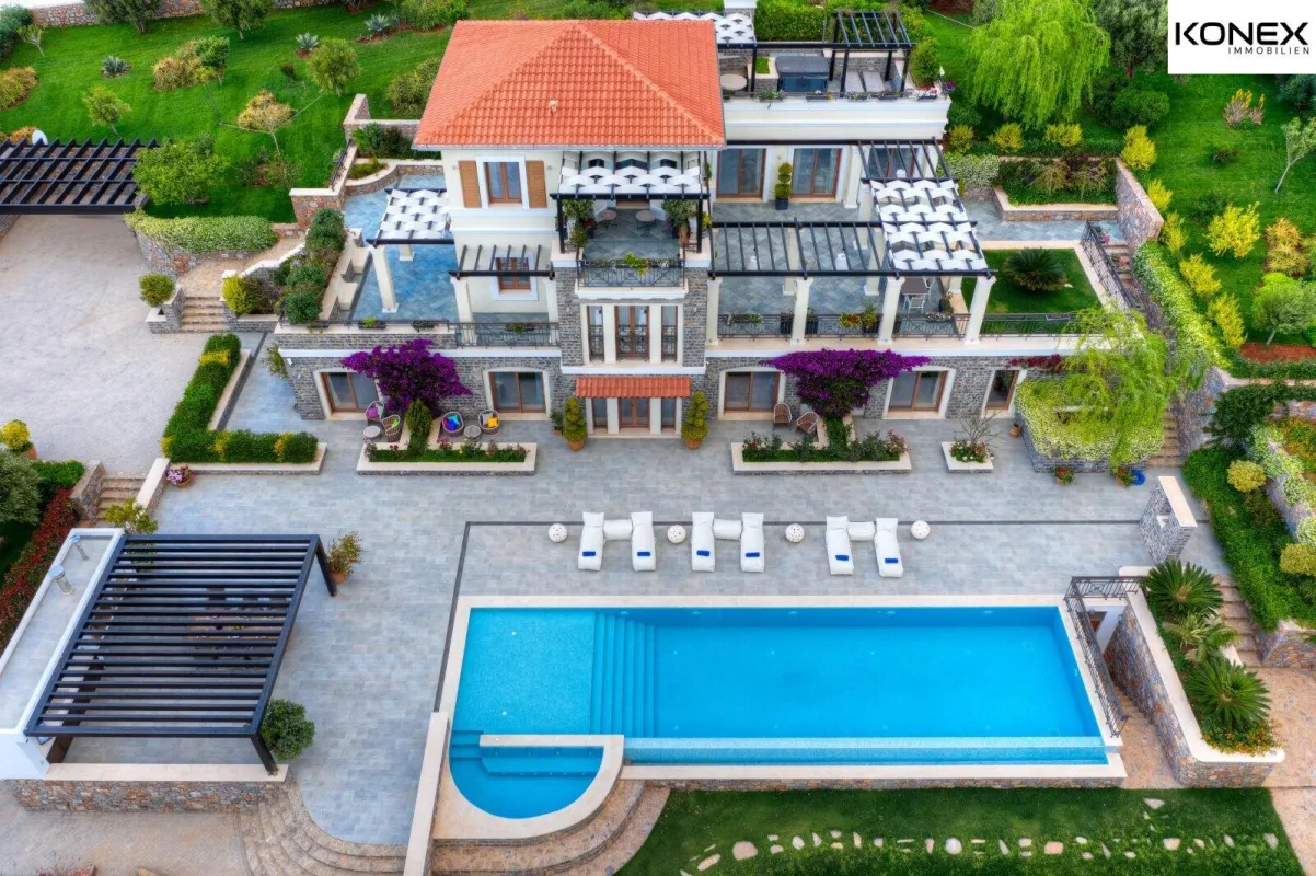 GRC - Luxuriöse 5-Schlafzimmer-Villa auf Kreta zu verkaufen - Bild 1