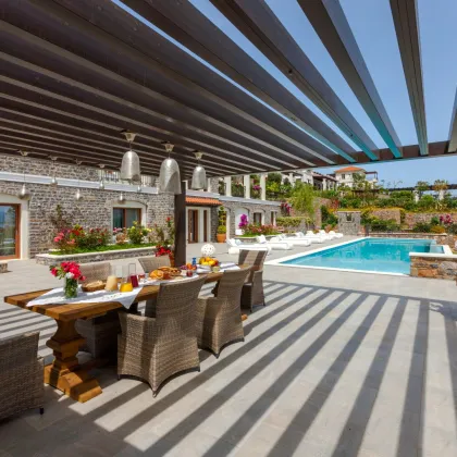 GRC - Luxuriöse 5-Schlafzimmer-Villa auf Kreta zu verkaufen - Bild 2