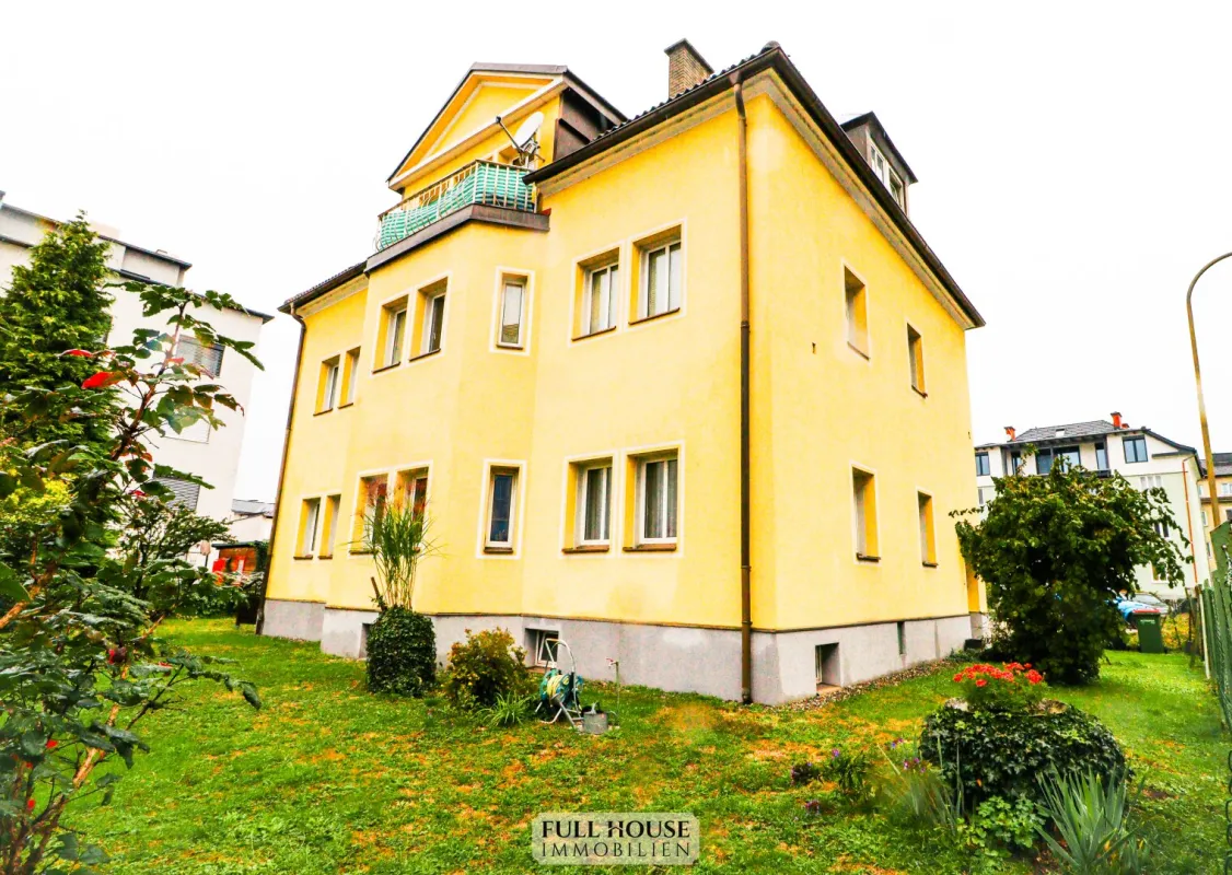 Mehrparteienhaus mit 3 Einheiten, großem Garten und Keller in Villach - Bild 1