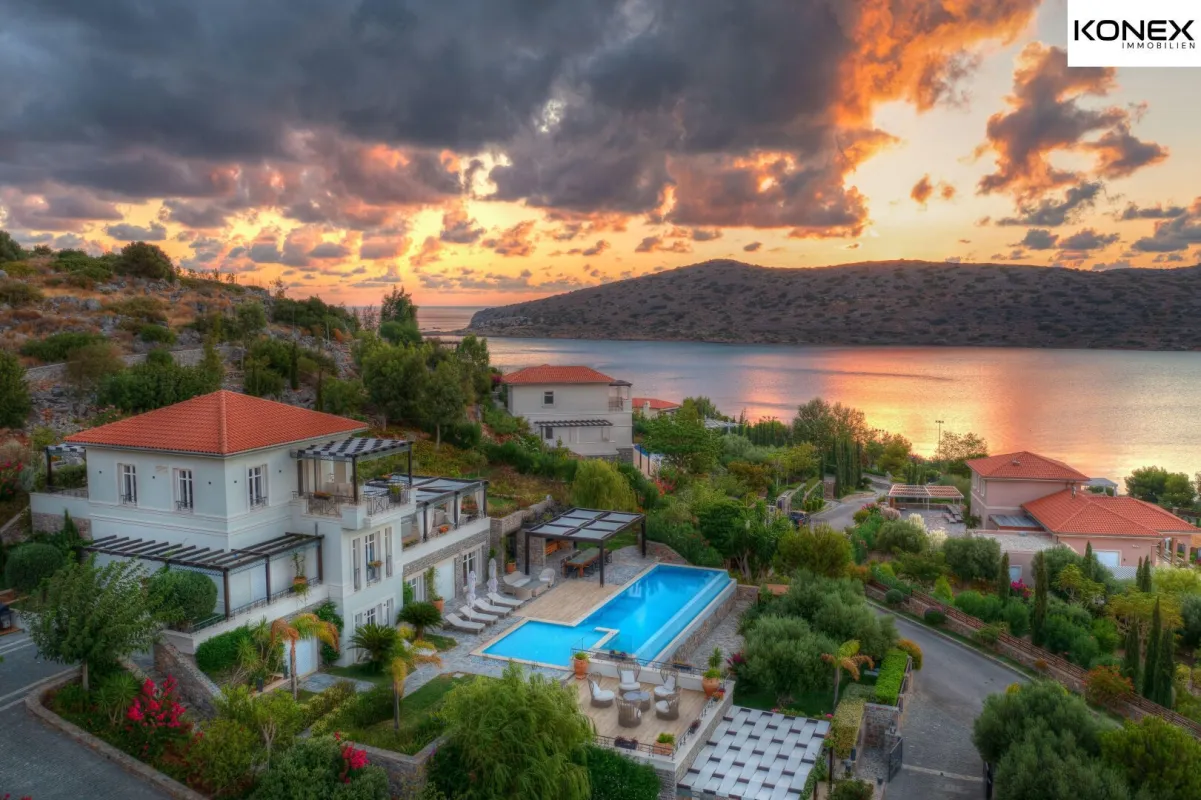 GRC - Luxuriöse Villa an der Mittelmeerküste auf Kreta - Bild 1