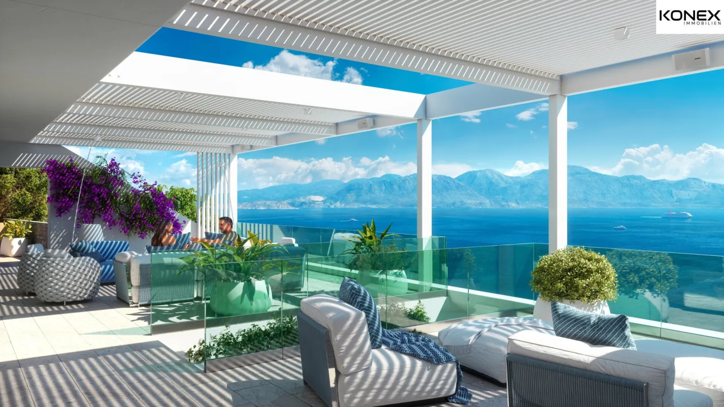 GRC - Exclusive Terrace Villas in Elounda Hills, Greece - Bild 1