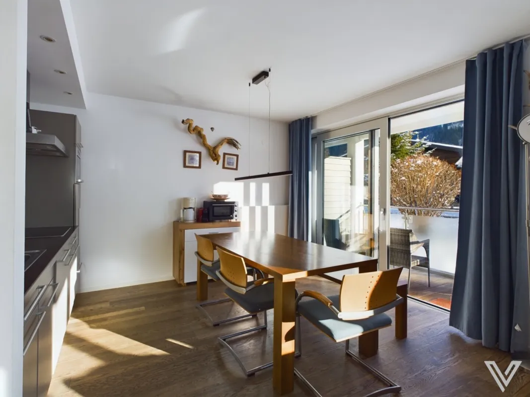 Appartement zur touristischen Vermietung in Kaprun - Bild 1