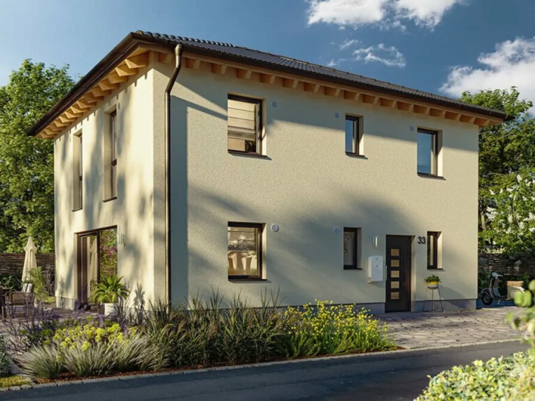 Einfamilienhaus in massiver Bauweise in Oberperfuss - Bild 1
