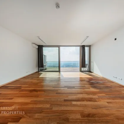 Einzigartiger Blick über Wien! Garconniere mit Terrasse am Kahlenberg - Bild 3