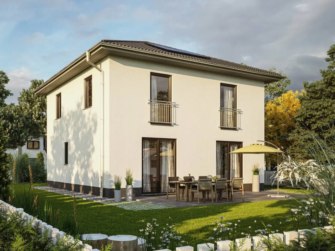 Einfamilienhaus in massiver Bauweise in Oberperfuss - Bild 1