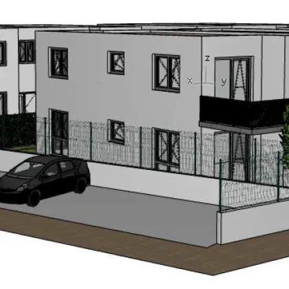 für BAUTRÄGER-PROJEKT - EXKLUSIVE REIHENHÄUSER-LIEGENSCHAFT - NEUBAUPROJEKT MIT 9x HÄUSER - Bild 2