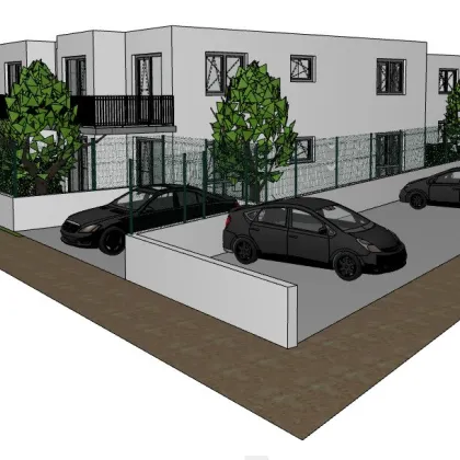 für BAUTRÄGER-PROJEKT - EXKLUSIVE REIHENHÄUSER-LIEGENSCHAFT - NEUBAUPROJEKT MIT 9x HÄUSER - Bild 3