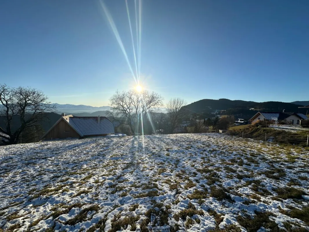 Traumhafter Baugrund in idyllischer Lage - 700m² Baugrund in Gradenegg, Kärnten - Bild 1