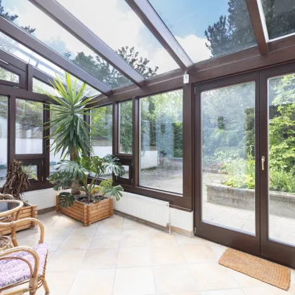 Waldrandlage- Grosszügiges Einfamilienhaus mit großem Garten - Bild 2