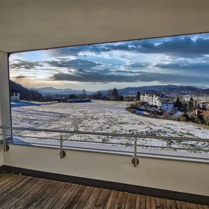 Helle Neubauwohnung mit herrlicher Aussichtsterrasse nähe Klagenfurt - Bild 3