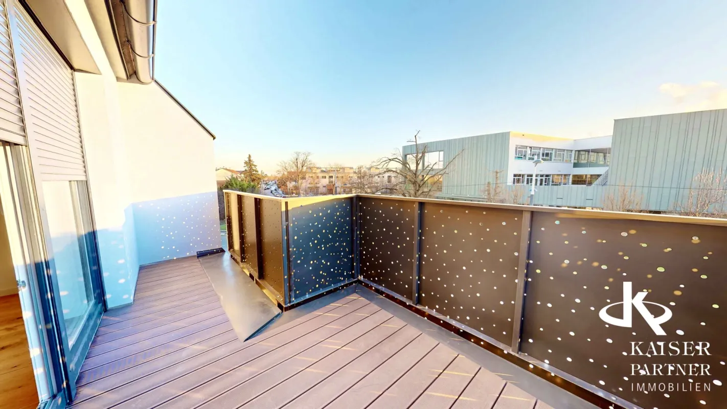 Erstbezug, moderne 2-Zimmer Wohnung mit Balkon/Terrasse! - Bild 1