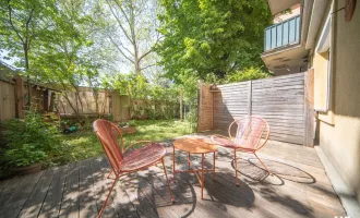 Charmante 3-Zimmer-Gartenwohnung mit Terrasse in Ruhelage von Hietzing – sofort bezugsbereit! | U-Bahn U4 "Ober bzw. Unter St. Veit"