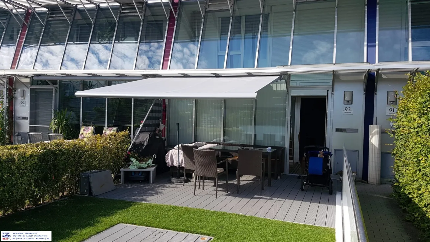 Reihenhaus in Linz: Herrlicher Garten mit Terrasse, Garage - Ihr neues Zuhause! - Bild 1