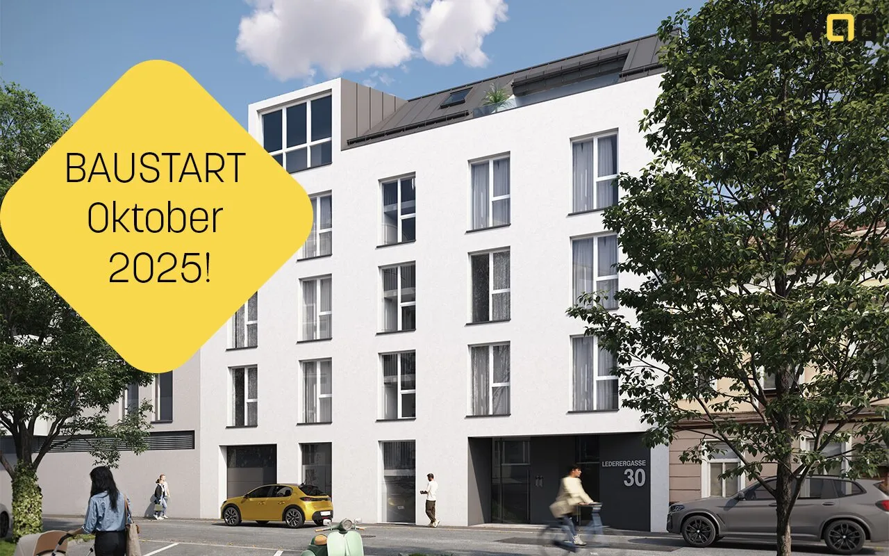 L30. DAS LEDERERHAUS - BAUBEGINN: Oktober 2025 | Top 02 - Bild 1