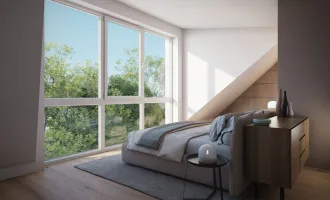L30. DAS LEDERERHAUS Top 11 - Penthouse mit 2 Dachterrassen und individueller Raumgestaltungsmöglichkeit