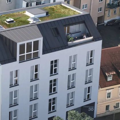 Penthaus mit 2 Terrassen mitten in Linz | Top 11 - Bild 3