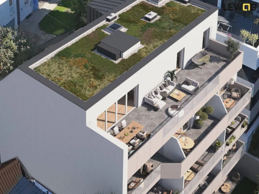 Penthaus mit 2 Terrassen mitten in Linz | Top 11 - Bild 1