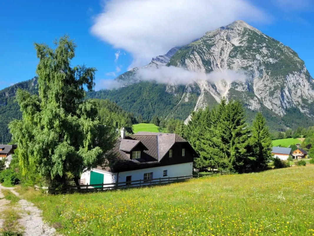 Traumhaus in Pürgg: 270m², 5 Zimmer, Balkone, Terrasse, Garage – Ihr neues Zuhause! - Bild 1