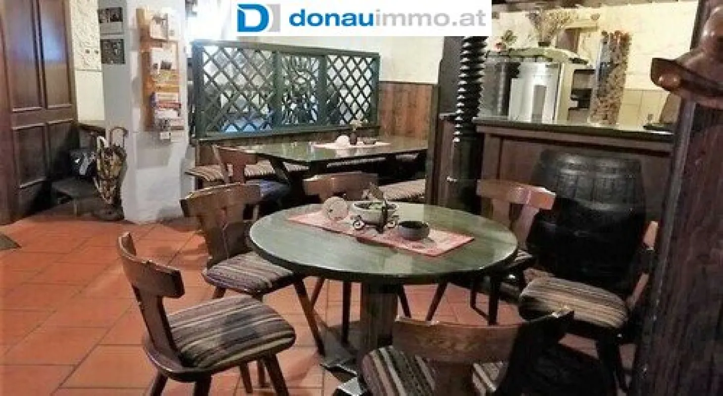 3743 Röschitz: Ganzjahresheuriger - verwirklichen Sie sich selbst! - Bild 1