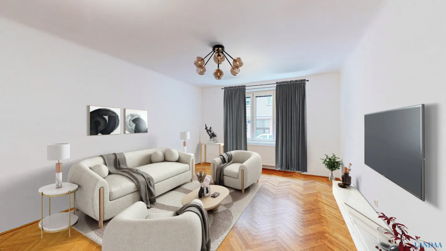 ++NEU++ Helle und ruhige 2-Zimmer-Wohnung nahe Prater – Ideal für Familien und Anleger - Bild 1