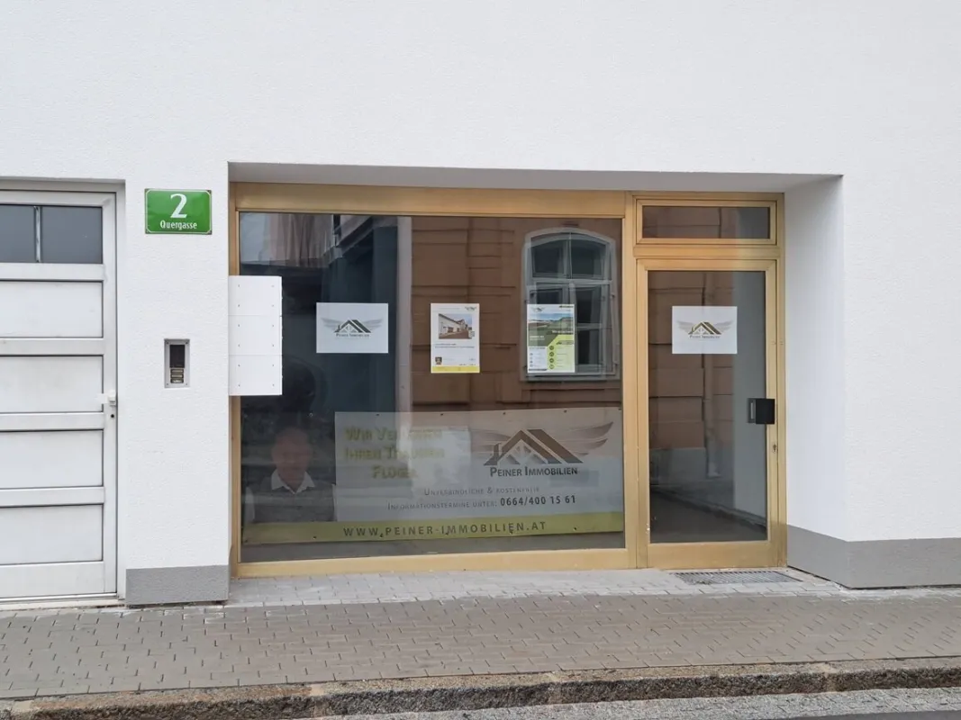 Geschäftslokal oder Büroräumlichkeiten in Zentrumslage - Bild 1