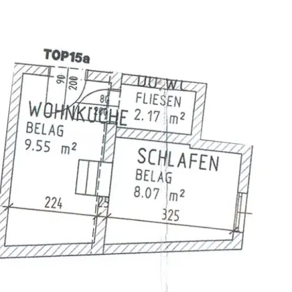 Helle 1-Zimmer Wohnung - Perfekt für Pendler oder Ferienwohnung - Bild 3
