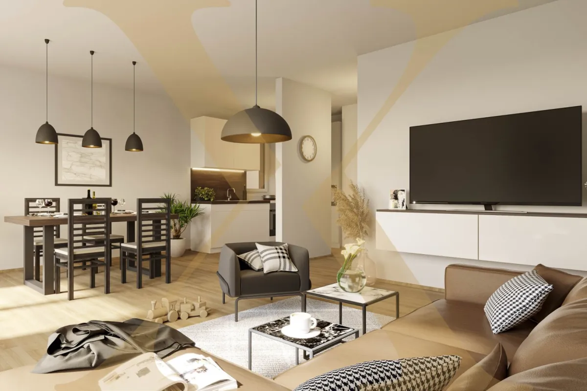 PROVISIONSFREI! Ihr persönlicher Wohlfühlort! Niedrigenergie Reihenhaus in Traun zu verkaufen! - Bild 1