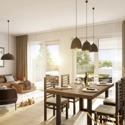 PROVISIONSFREI! Niedrigenergie Reihenhaus - belags- oder schlüsselfertig - in Traun zu verkaufen! - Bild 3