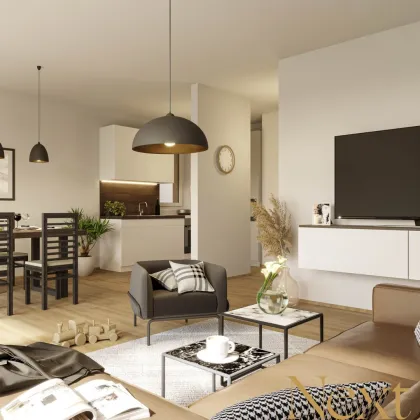 PROVISIONSFREI! Niedrigenergie Reihenhaus - belags- oder schlüsselfertig - in Traun zu verkaufen! - Bild 2