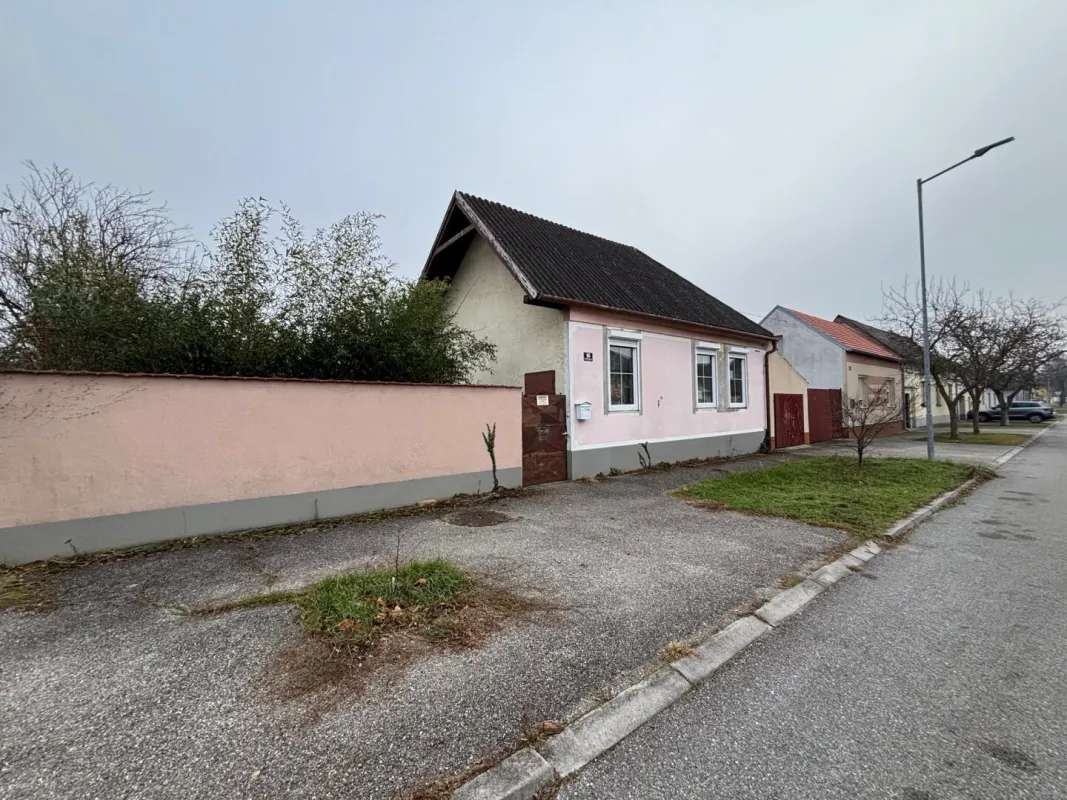 Wallern - Haus mit viel Potential im Seewinkel, Nebengebäude, großer Grund - Bild 1