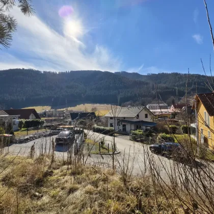Sonniges Baugrundstück in Kapfenberg in erhöhter Lage - provisionsfrei für die Käufer! - Bild 3