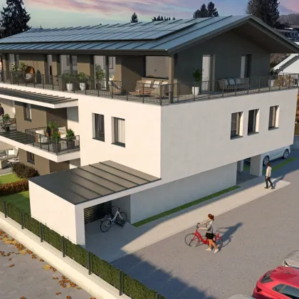Henndorf: Neuerbaute Dachgeschoss-Garconniere mit Südterrasse! - Bild 2