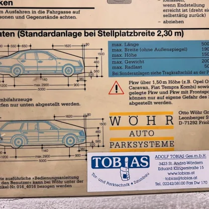 PROVISIONSFREI !!! Gellertgasse 29- Garagenplatz zu vermieten !!! - Bild 3
