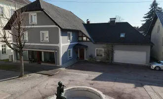 TOP Wohnhaus mit 2 (ev 3) Einheiten samt Pool, Garage und 1 Geschäftslokal