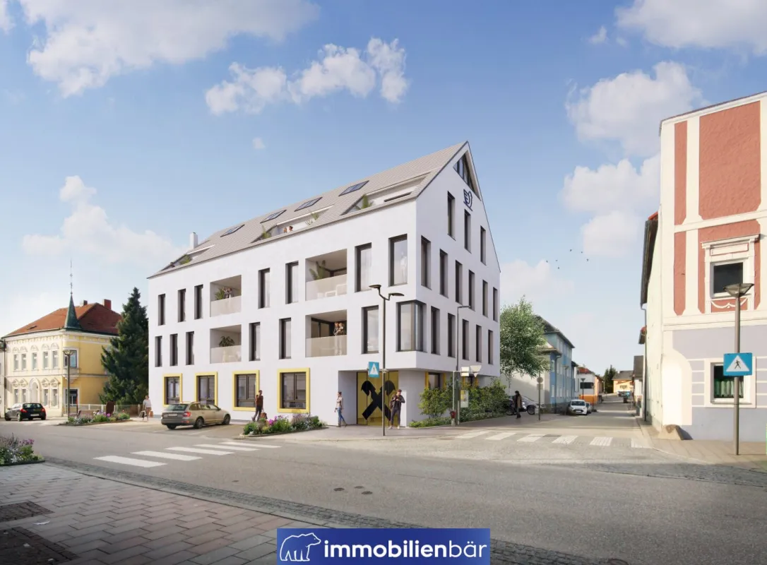 Mei Platzl - exklusive Neubauwohnungen im Herzen von Neumarkt im Hausruckkreis - Top 10 - Baustart bereits erfolgt - Bild 1