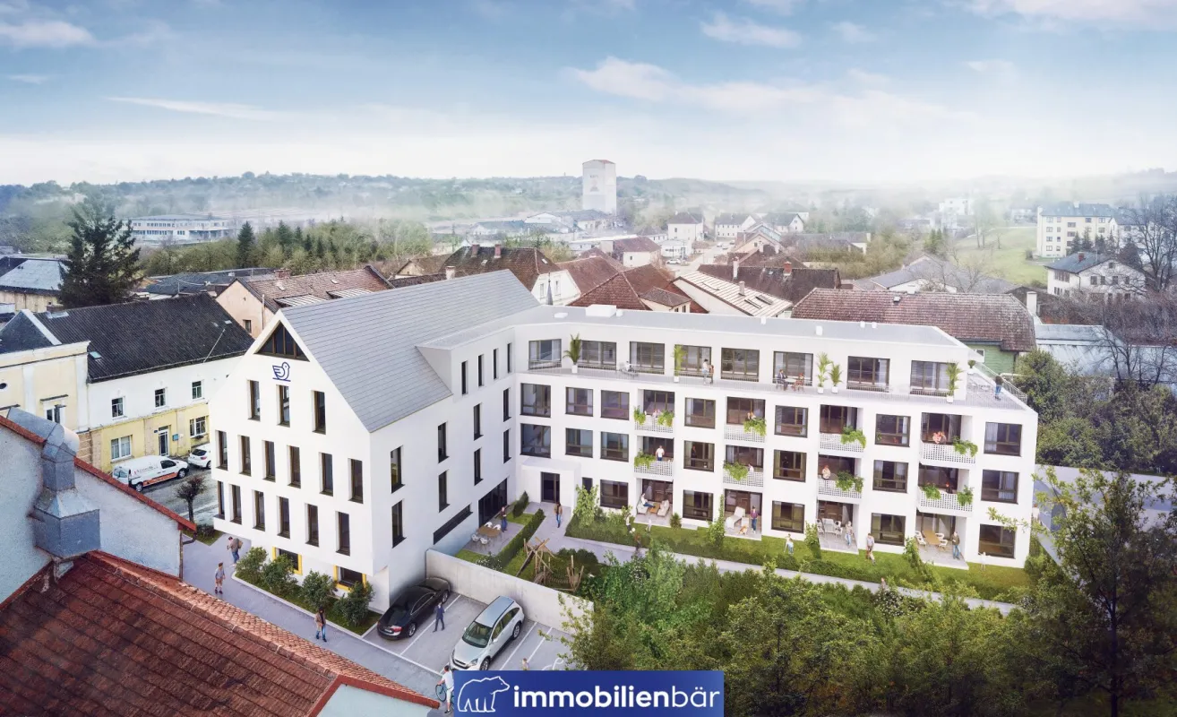 Baustart bereits erfolgt - Mei Platzl - exklusive Neubauwohnungen im Herzen von Neumarkt im Hausruckkreis - Top 12 - Bild 1
