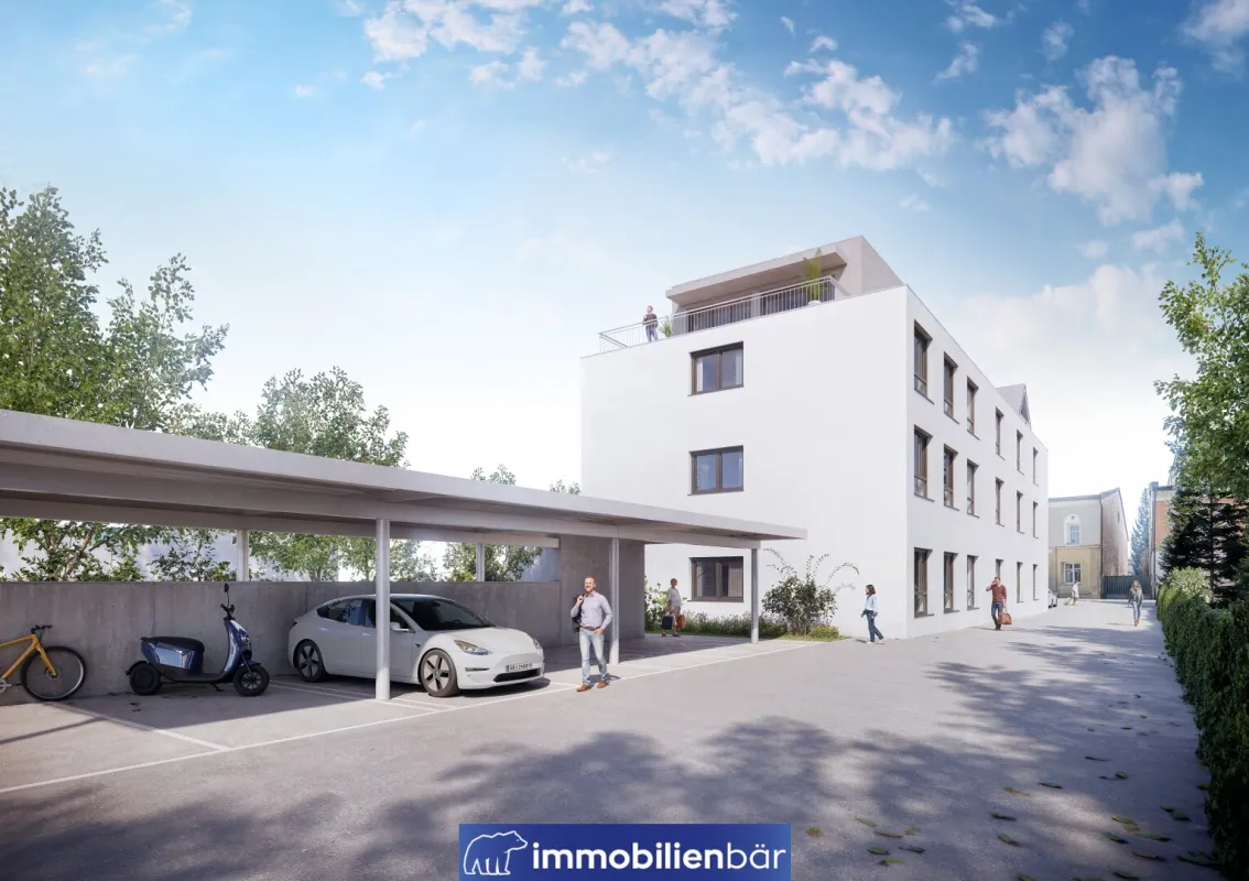 Mei Platzl - exklusive Neubauwohnungen im Herzen von Neumarkt im Hausruckkreis - Baustart bereits erfolgt - Bild 1