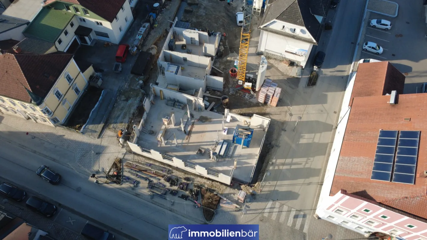 Mei Platzl - exklusive Neubauwohnungen im Herzen von Neumarkt im Hausruckkreis - Top 18 - Baustart bereits erfolgt - Bild 1
