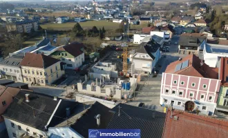 Baustart bereits erfolgt - Mei Platzl - exklusive Neubauwohnungen im Herzen von Neumarkt im Hausruckkreis - Top 19