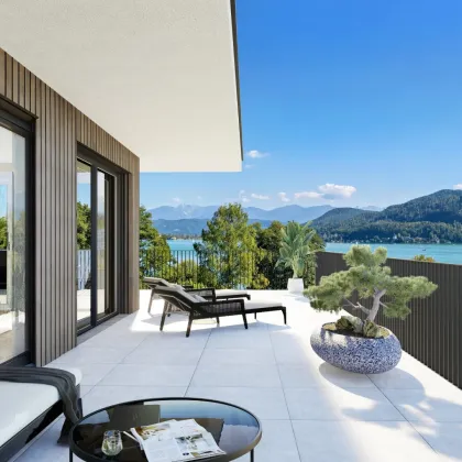 Ihr Traum am Wörthersee! | Privater Seezugang | feel good RESIDENZEN | Haus Aurelia - Bild 3