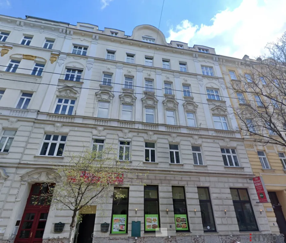 TOP STARTERWOHNUNG - 2 ZIMMER ALTBAUWOHNUNG MIT HOHEN RÄUMEN - SOFORT BEZIEHBAR - NÄHE HANNOVERMARKT UND U6 - Bild 1
