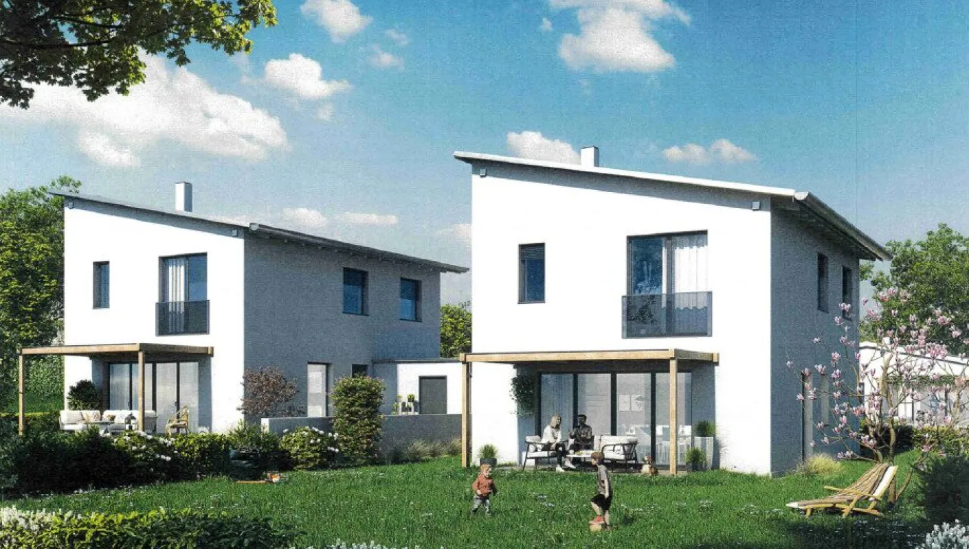 ERSTBEZUG: DOPPELHAUSHÄLFTEN/REIHENHÄUSER IN GÜTTENBACH PROVISIONSFREI - Bild 1