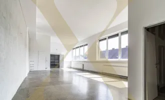 Ehemaliges Atelier mit vielseitigen Nutzungsmöglichkeiten in Linz zu vermieten!