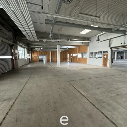 Produktions und Lagerhalle mit hervorragender Verkehrsanbindung! - Bild 3