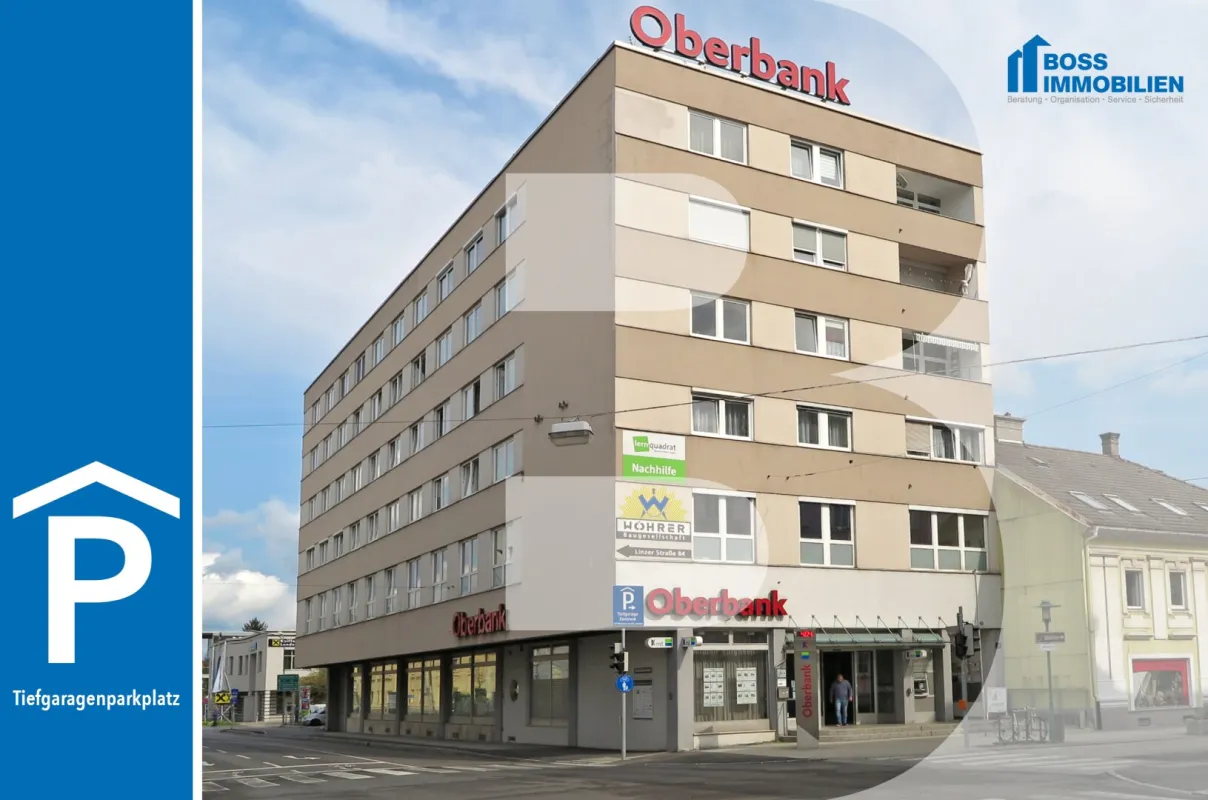 Tiefgaragenplatz | Linzerstraße 12, 4050 Traun - Bild 1